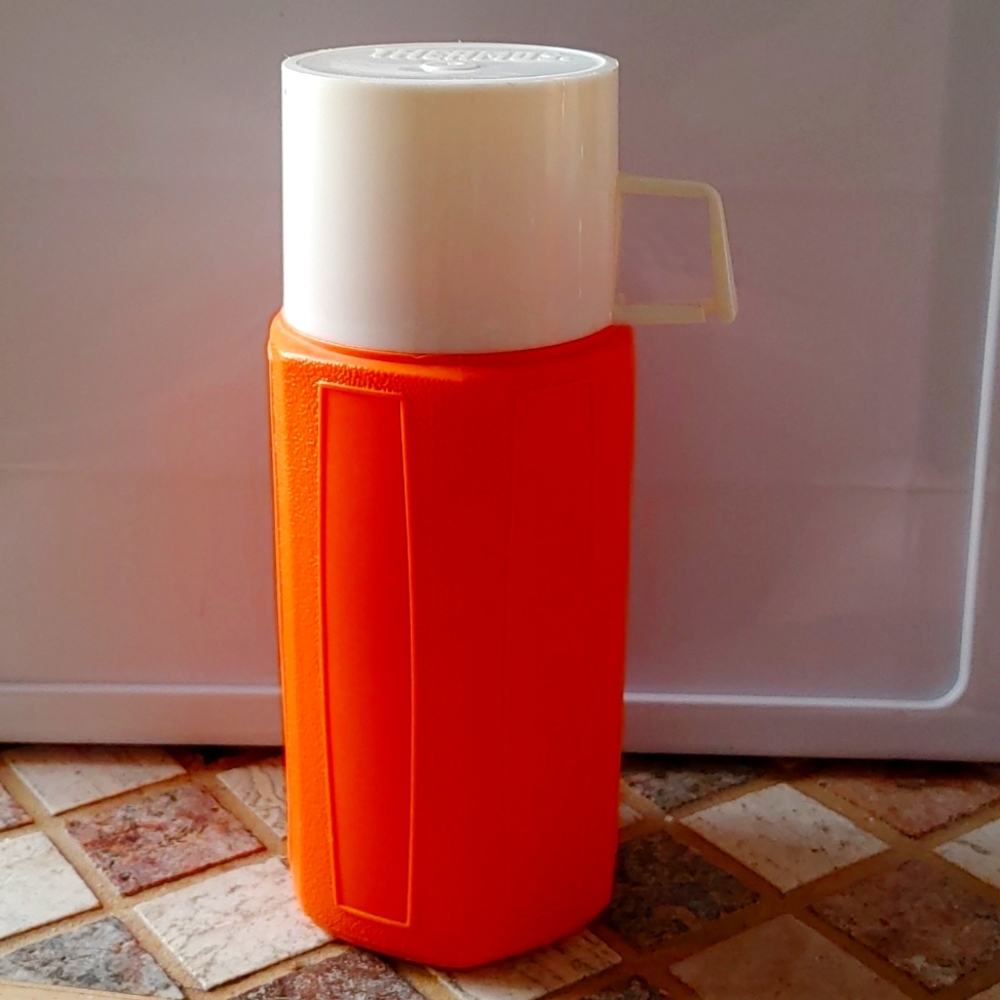 Vintage thermos